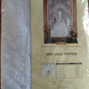 Lace Topper Curtain